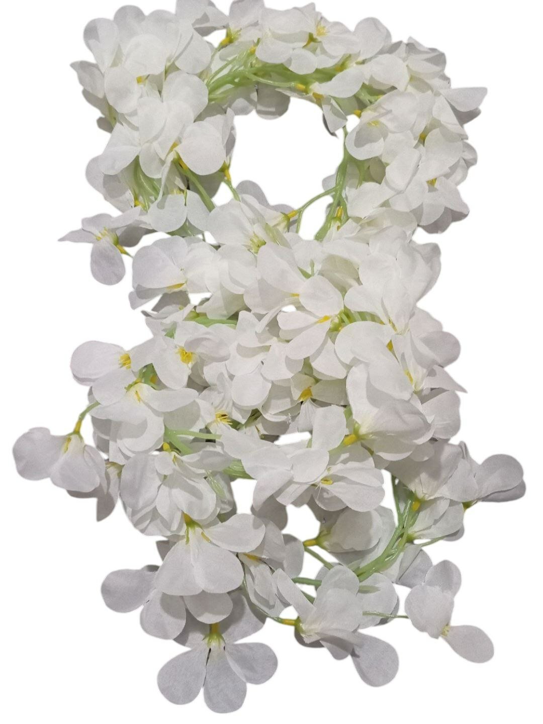 Искусственные цветы, лиана с цветками, декор для дома, офисов, длина 1.2 м