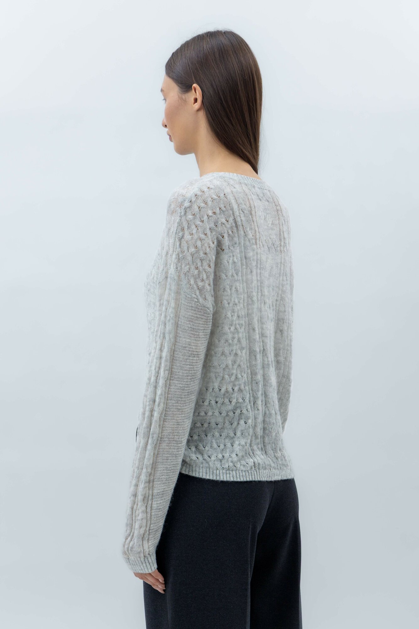 Джемпер TERRA PRO, размер XL, grey — фото 1