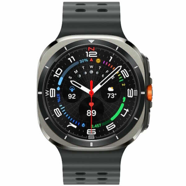 Умные часы Samsung Galaxy Watch Utra LTE 47mm Titanium Silver — фото 1