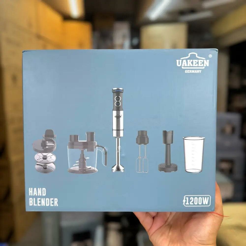 Набор измельчителя и блендера Hand Uaken 8-в-1 Uakeen ZL-517