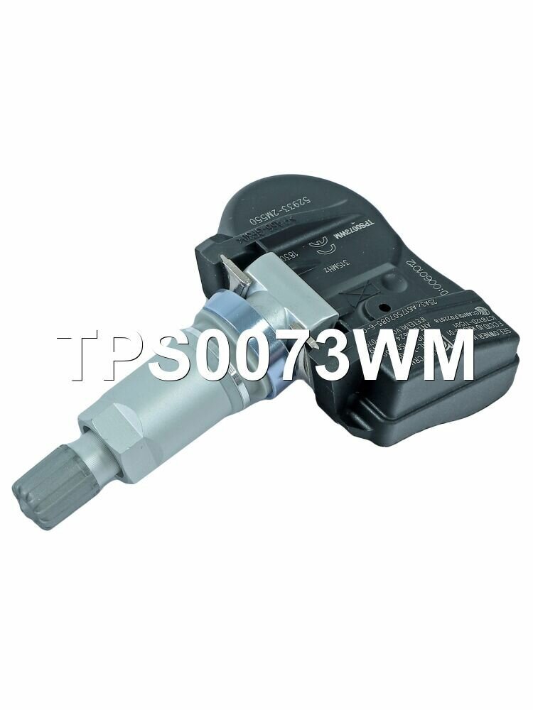 Датчик давления в шине Krauf TPS0073WM для HYUNDAI ACCENT GENESIS SONATA KIA FORTE OPTIMA SORENTO SOUL — фото 1