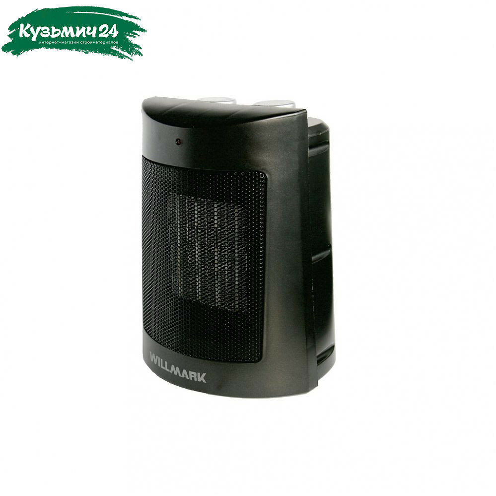 Тепловентилятор керамический WILLMARK FHC-1820B 1500 Вт черный