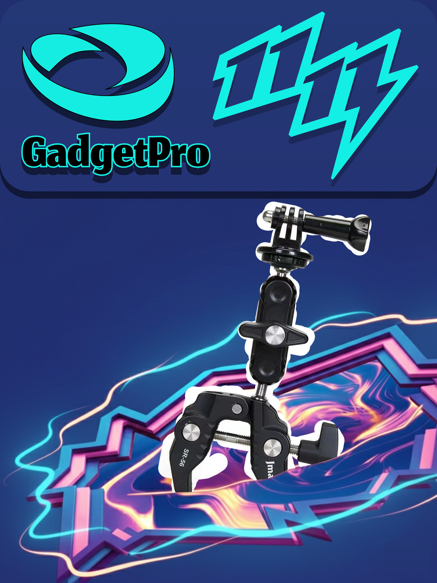 RGB-свет JMARY SR-56: LED панель для фото и видеосъемки, регулировка цвета, студийное освещение