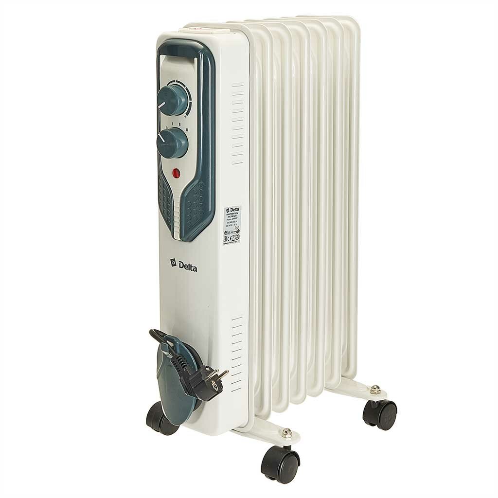 Обогреватель масляный напольный DELTA D08-7 1500 Вт 7 секций