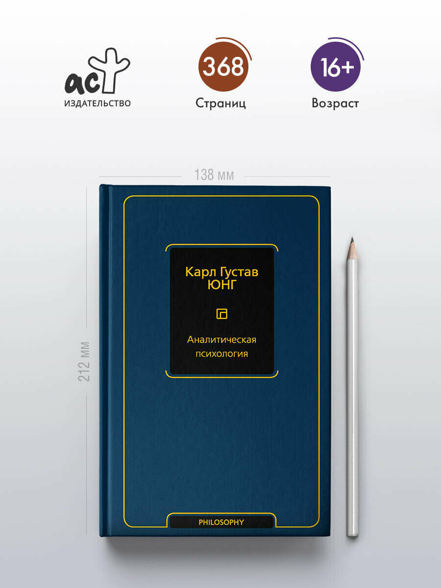 Аналитическая психология Карл Густав Юнг, серия "Phylosophy — Неоклассика" — фото 1
