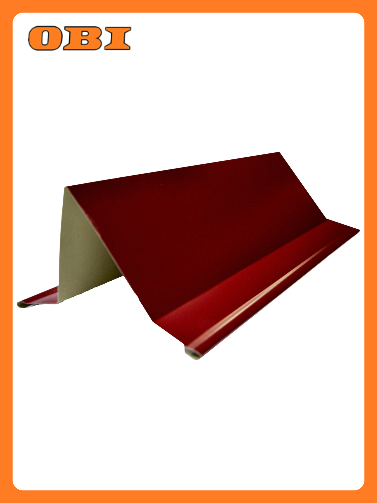 Снегозадержатель Таврос уголковый сталь красный 200 см x 9 см