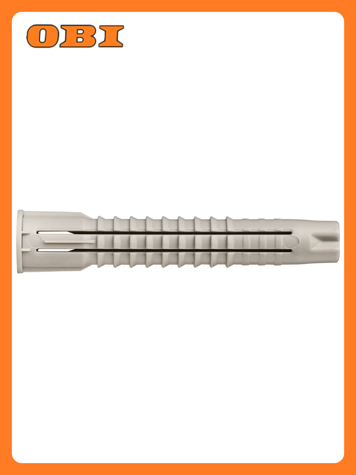 Дюбель Европартнер PDU N универсальный нейлон 10x60 мм 6 шт