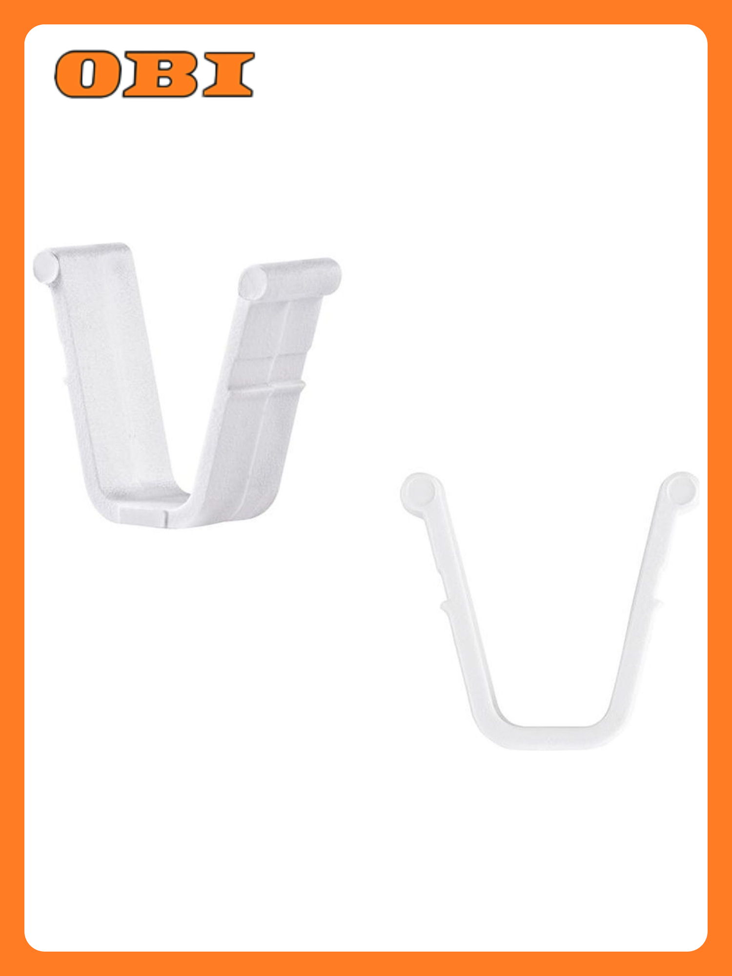 Стопоры для шины карниза LEGRAND белые 2 шт