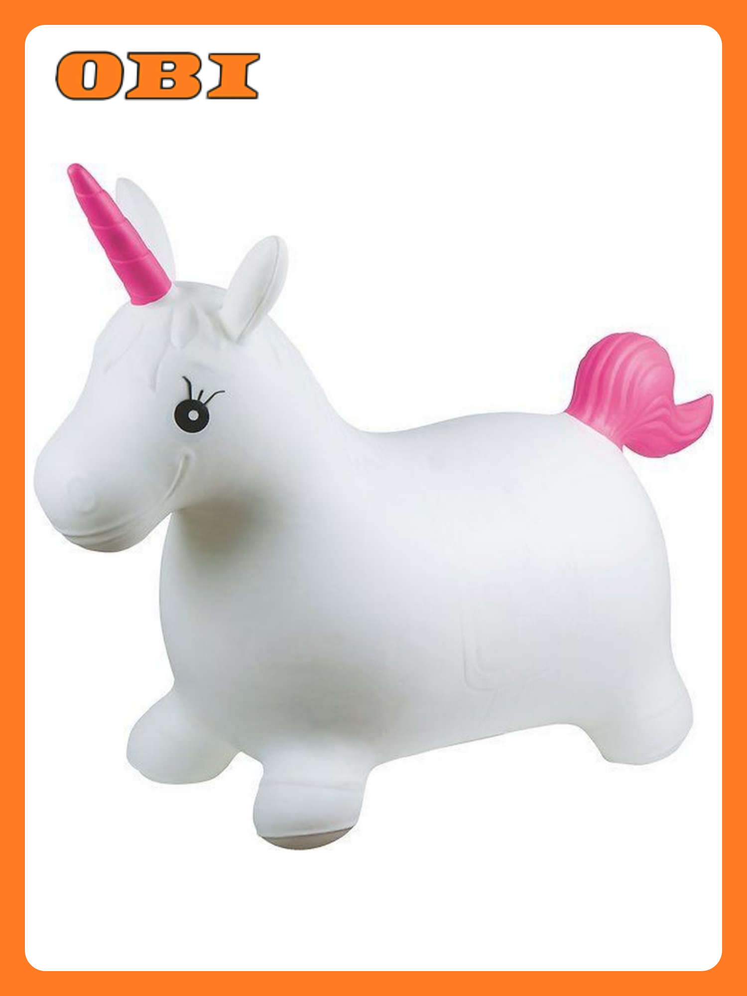 Мяч-прыгун детский единорог 64х25х54 см