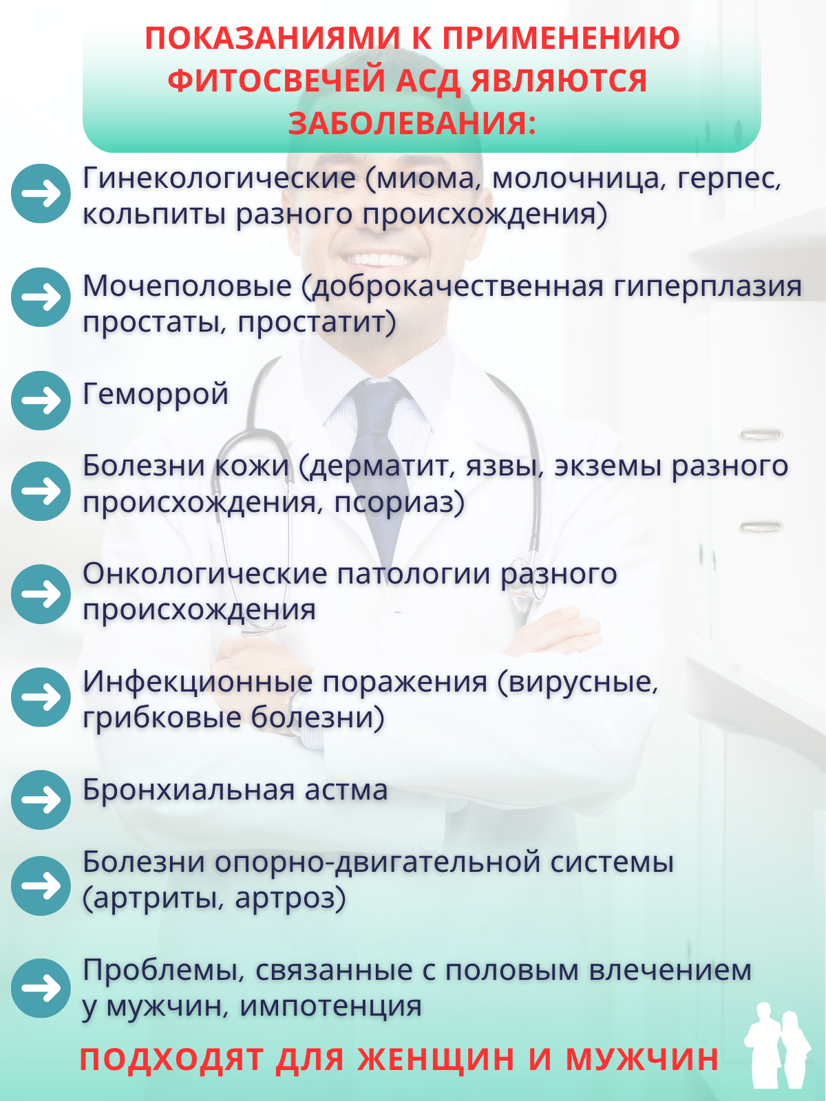 Фитосвечи с фракцией АСД-2 Дорогова, свечи противоопухолевые, при инфекциях, бактериях 7 шт. — фото 1