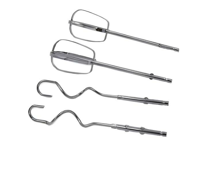 Миксер Sonifer SF-7008 ручной, 5 скоростей, 2 насадки — фото 1