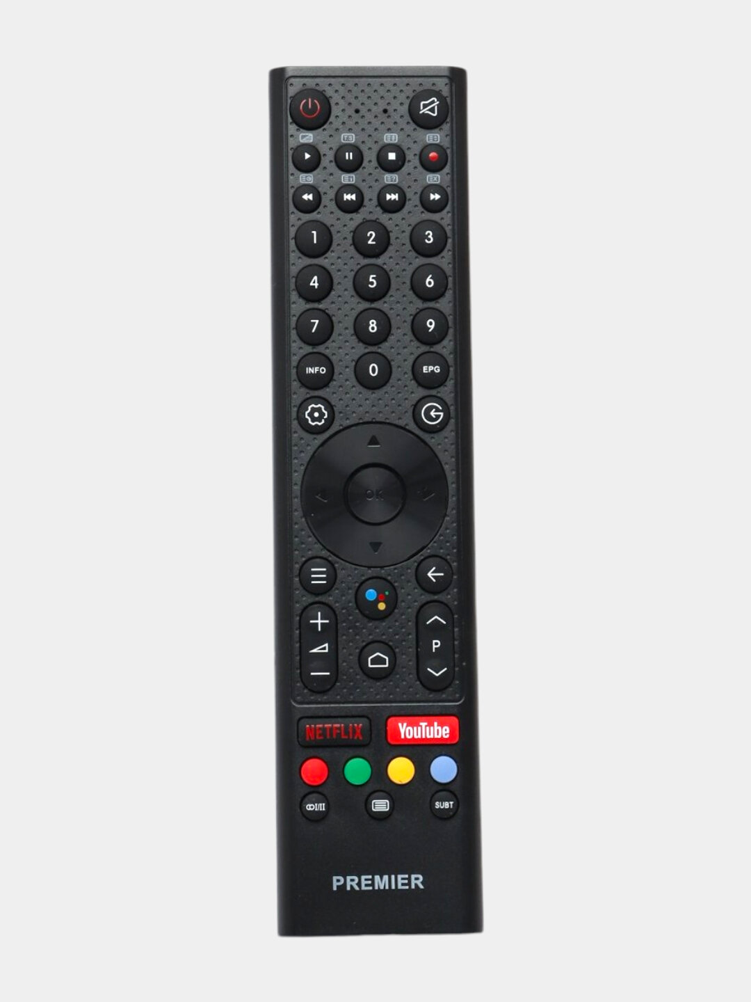 Пульт для Premier Smart TV телевизора, с голосовым управлением