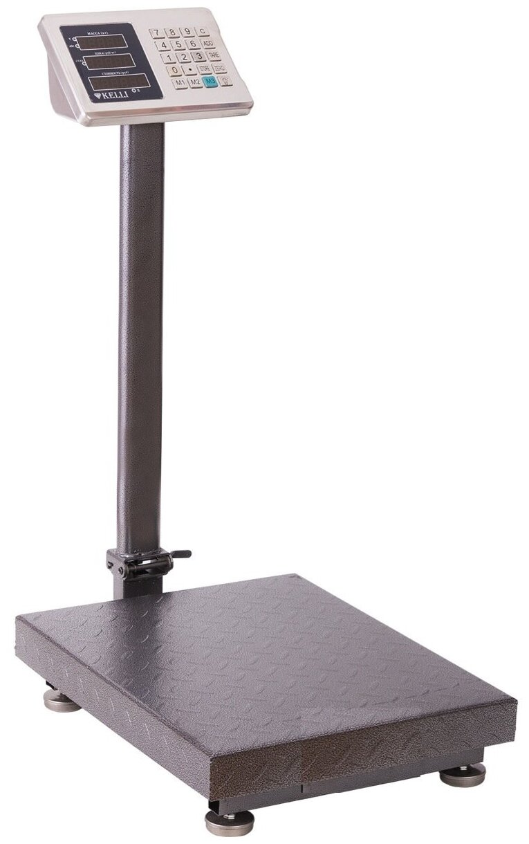 Напольные весы Kelli KL-1527, электронные, для Умного дома, черные