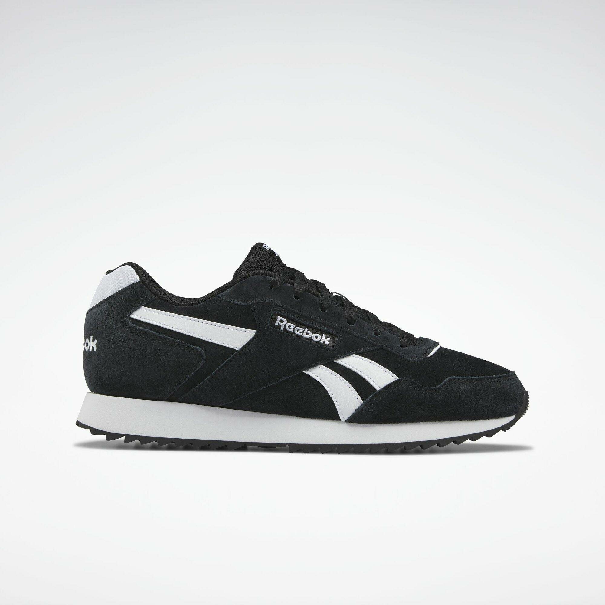Кроссовки Reebok Glide Ripple, размер 12 US, черный/белый