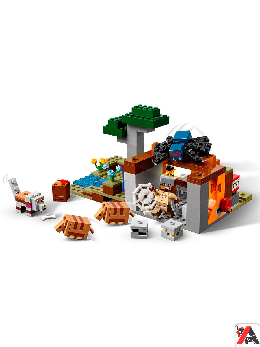 Конструктор Майнкрафт Экспедиция на рудник «Броненосец» — фото 1