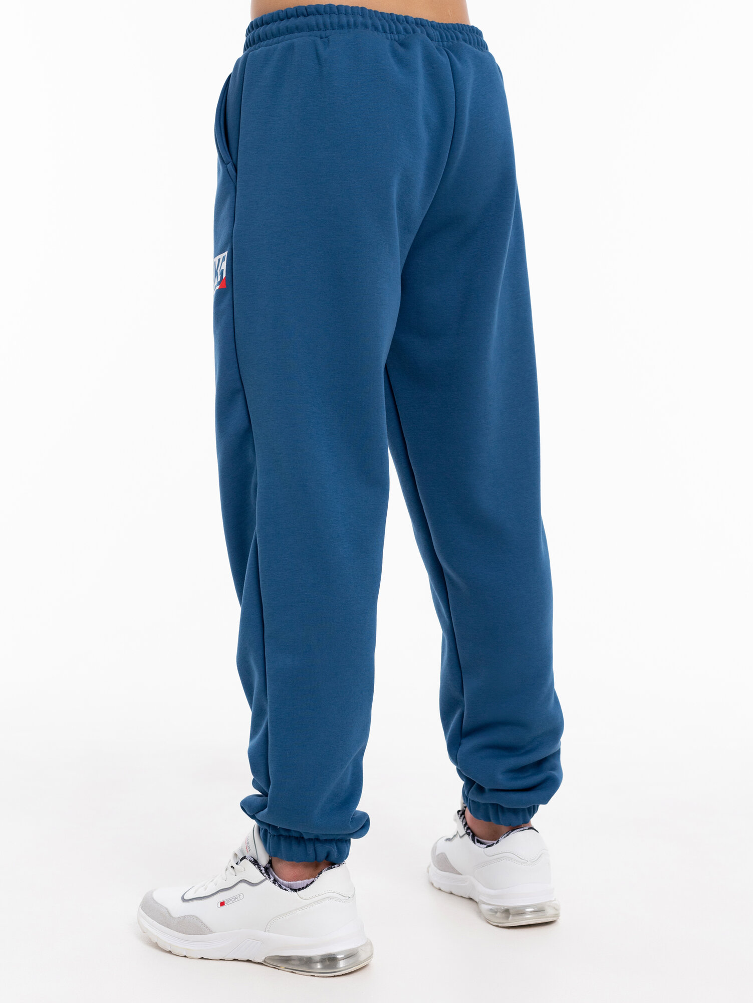 Брюки KRUTTO, размер 158, индиго — фото 1