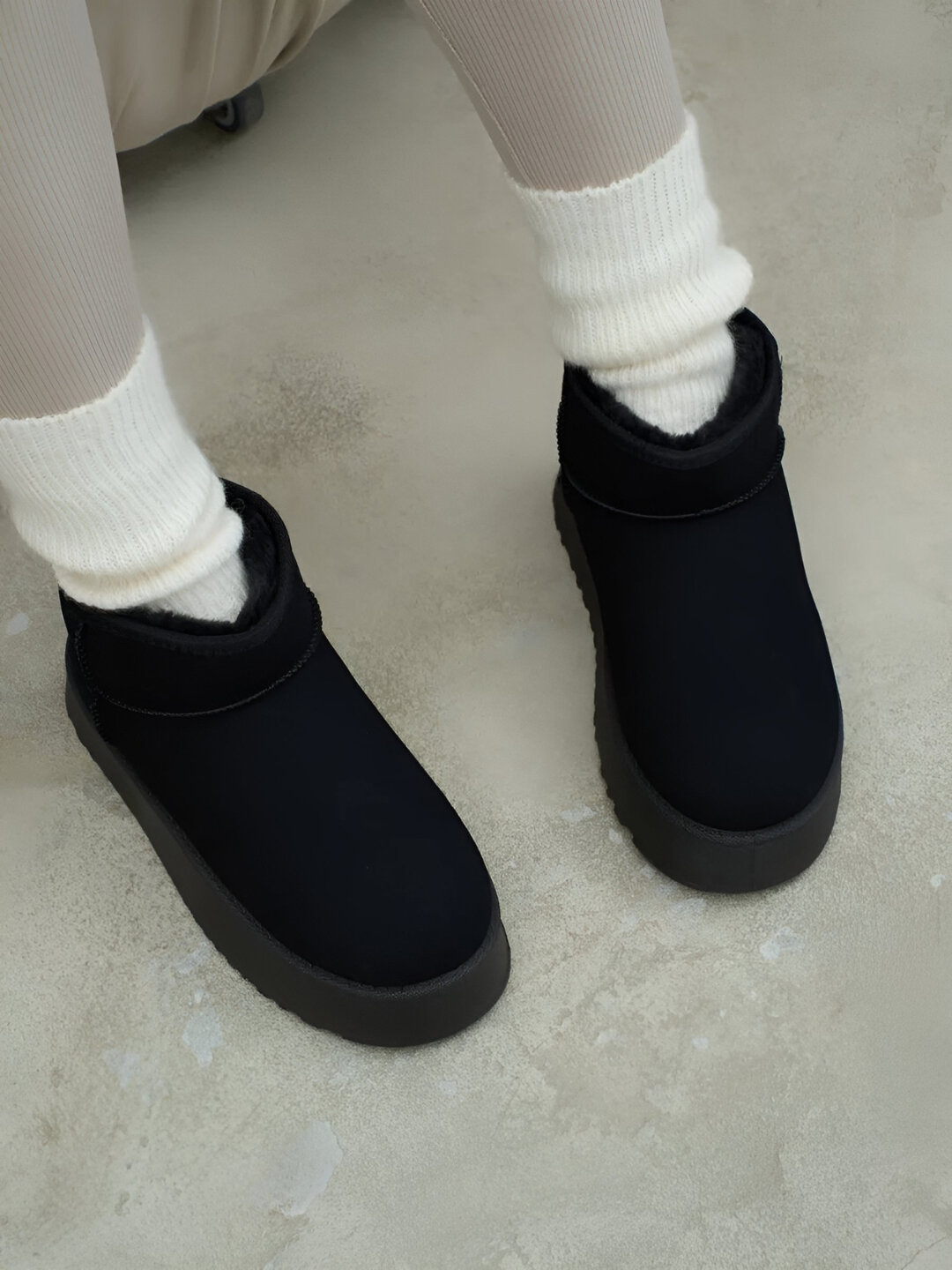 Угги 11, размер 41, black — фото 1