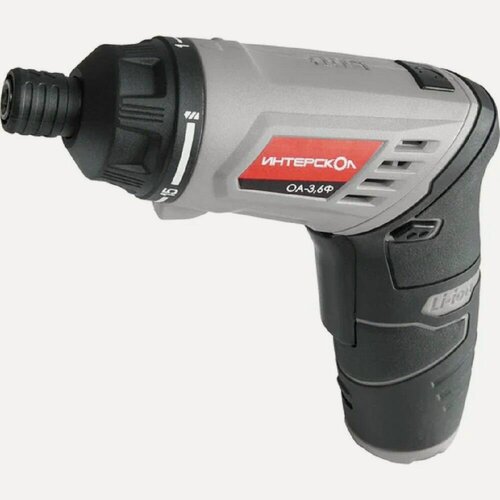 Изображение товара ИНТЕРСКОЛ ОА-3,6Ф аккумуляторная отвертка (433.0.1.00)