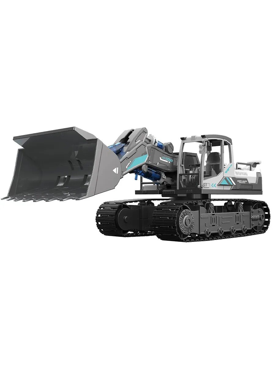 Конструктор BabyTEC научный гидравлический бульдозер, 127 деталей — фото 1