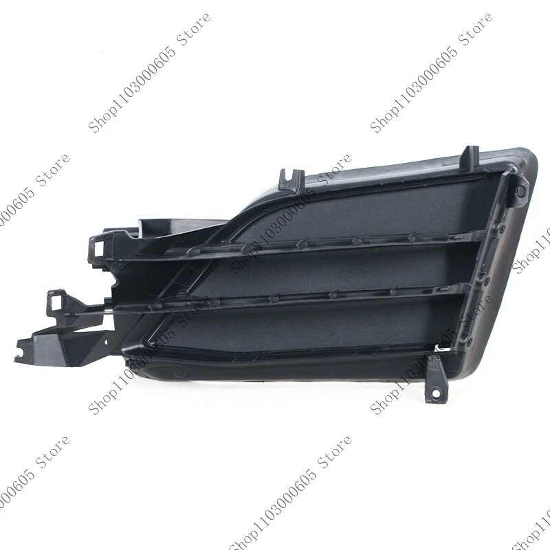 Для Tesla Model S 2016-2021 автомобильные аксессуары рамка противотуманной фары передняя противотуманная фара решетка передний бампер крышка противотуманной фары