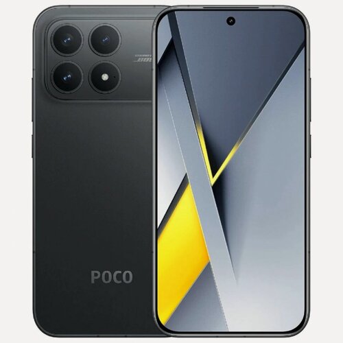 Изображение товара Смартфон Xiaomi Poco F8 Pro 12/512Gb Black (Черный) 2026 NFC