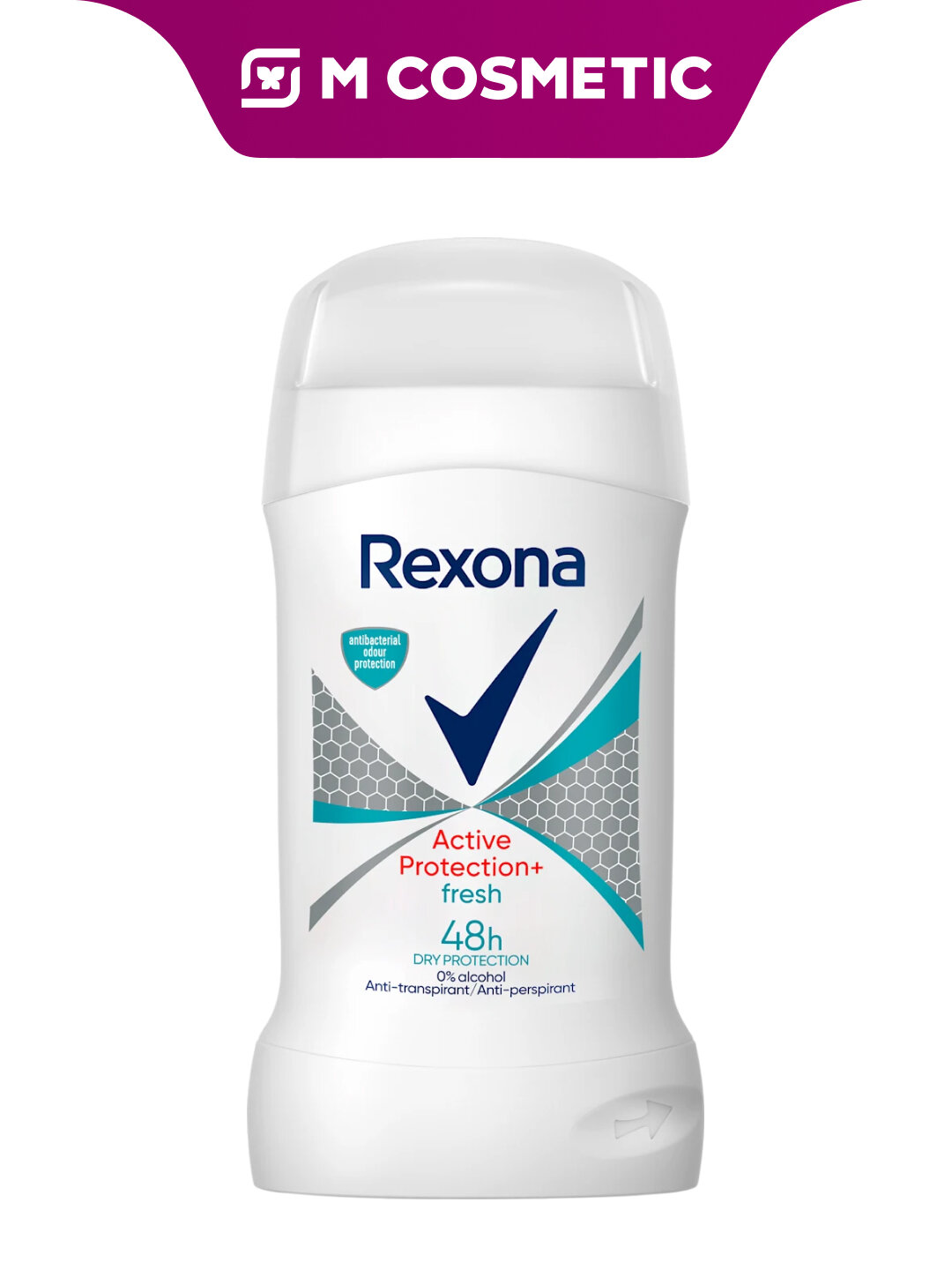 Дезодорант Rexona Active Protection+ Fresh, защита до 48 часов, 50 мл — фото 1
