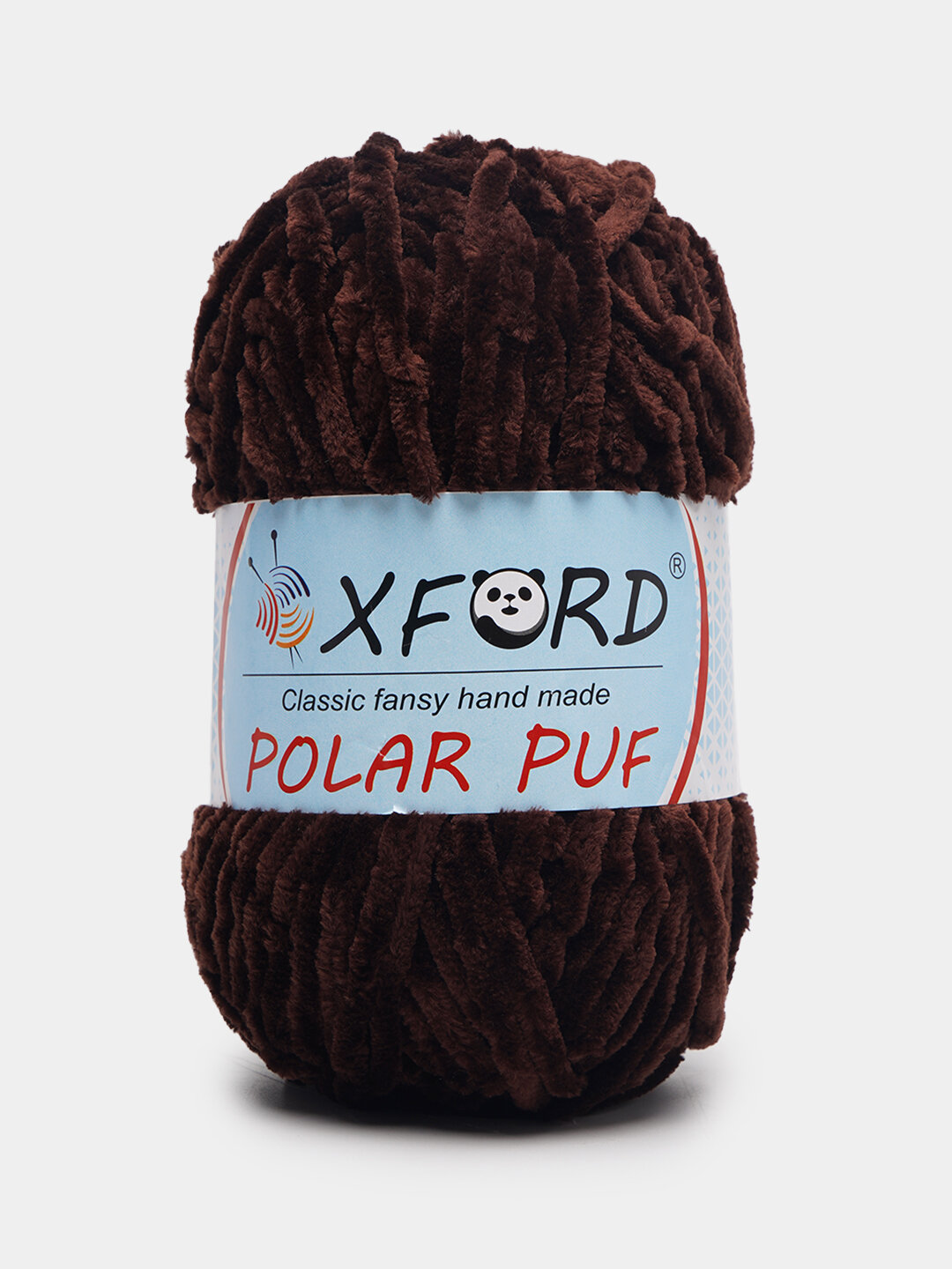 Пряжа для вязания, Oxford Polar Puff - 110 м, 100 г, 100% полиэстер