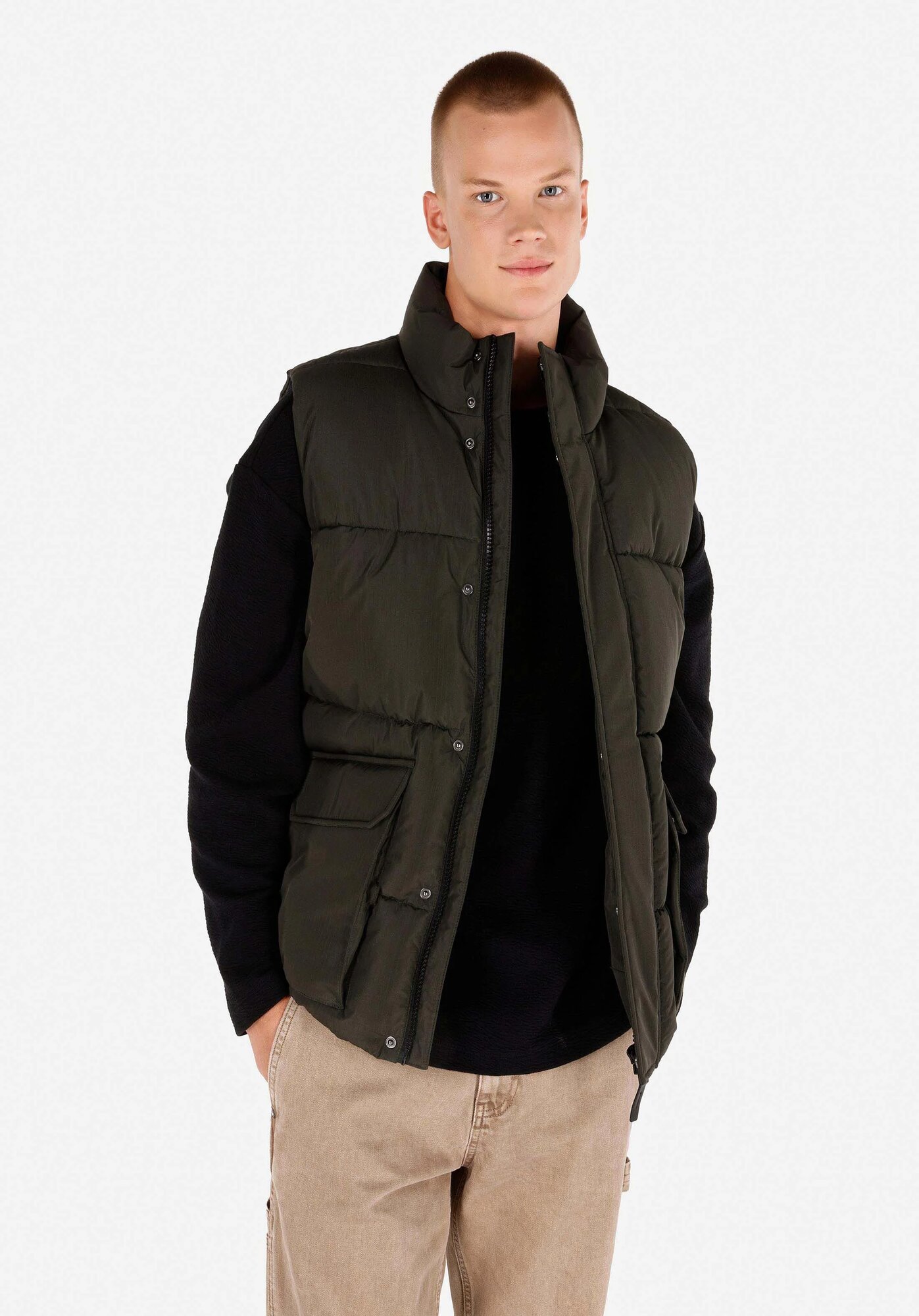 Жилет Regular Fit