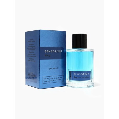 Туалетная вода мужская Sensorium King, 100 мл