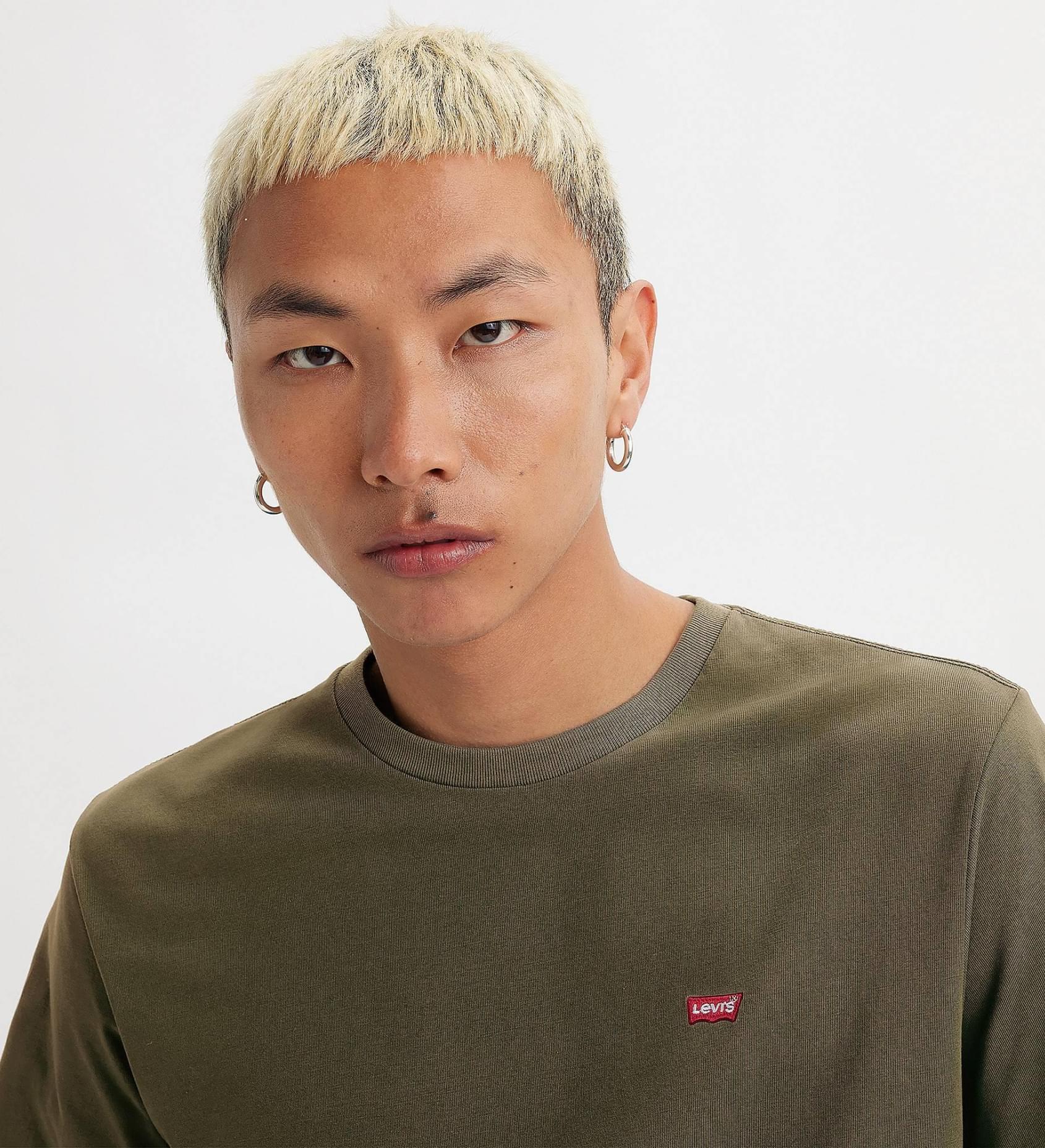 Футболка Levi's Original Housemark Tee, размер M, зелёный — фото 1