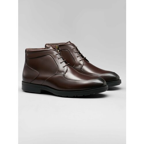 фото Ботинки дерби henderson, размер 45, brown