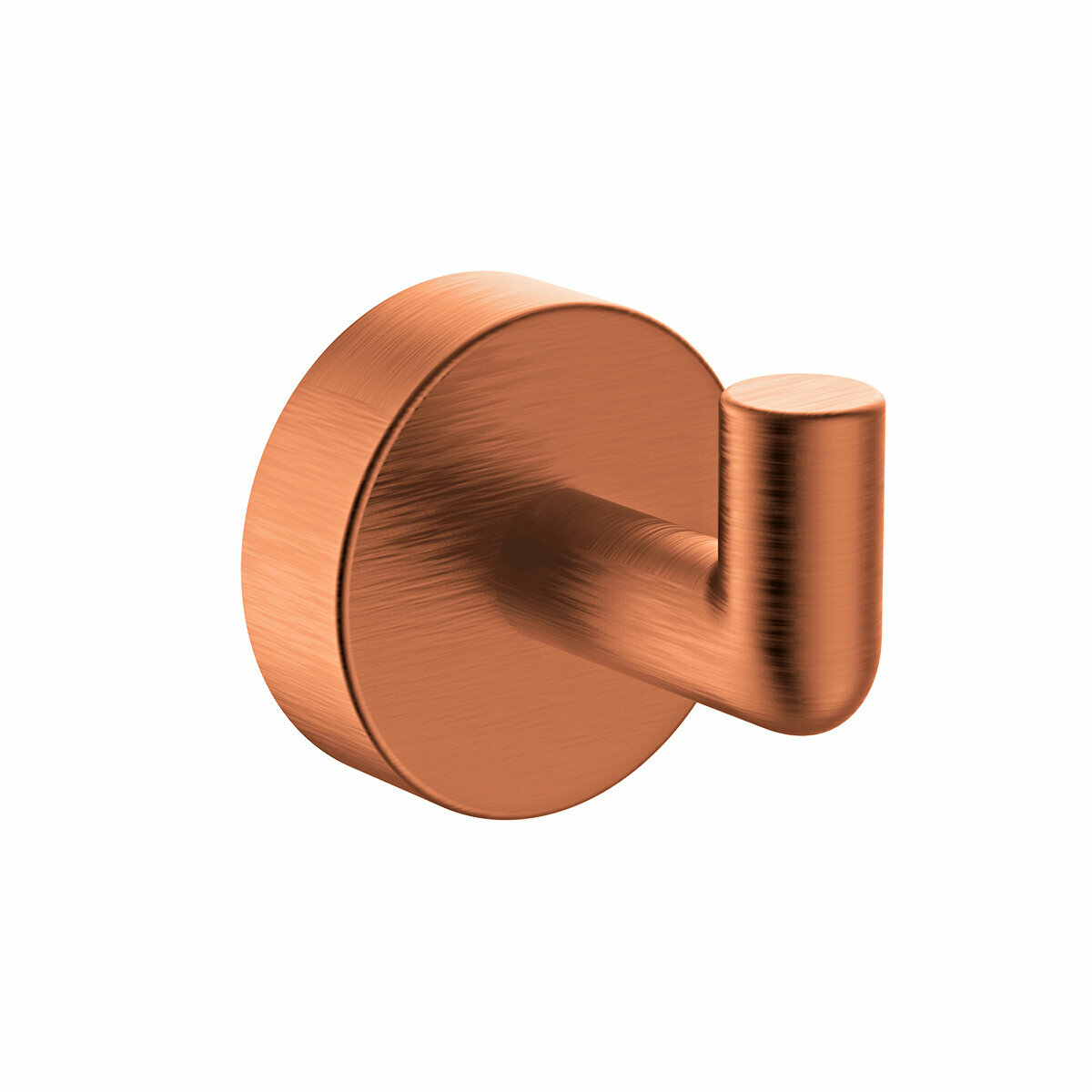 Крючок для полотенец одинарный Raglo R320.05.33 латунь, матовая медь