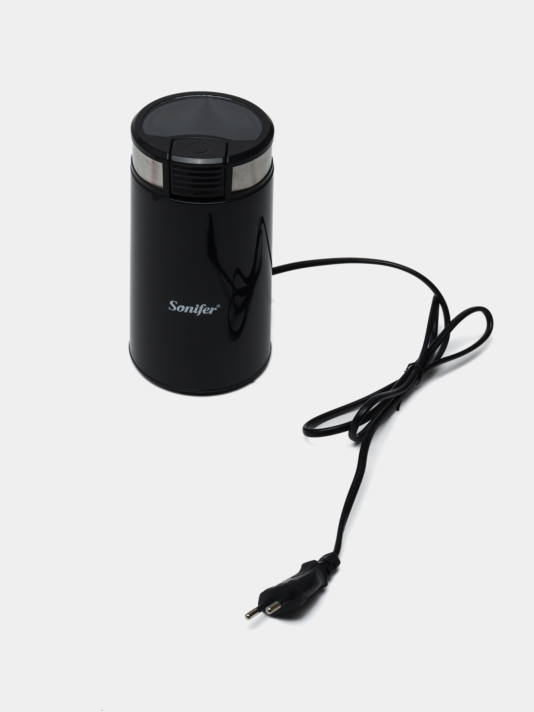 Кофемолка Sonifer SF-3526, черная, мощность 200Вт, вместимость 50г — фото 1