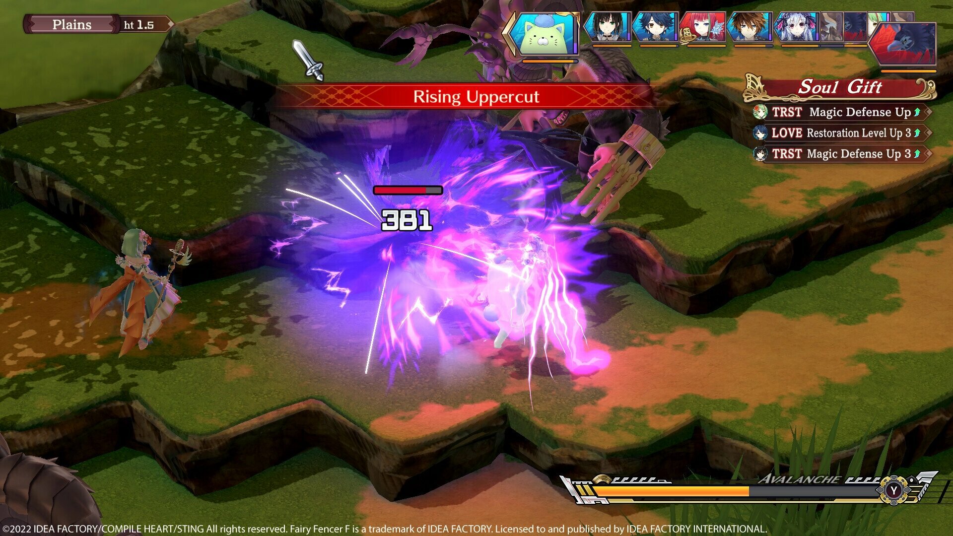 Игра Fairy Fencer F: Refrain Chord, ключ активации Steam, PC, Idea Factory International, 16+