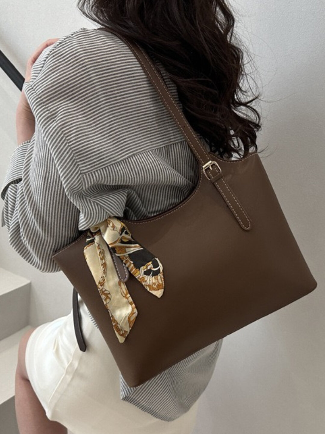 Сумка  Сумка женская, через плечо, тоут, А4