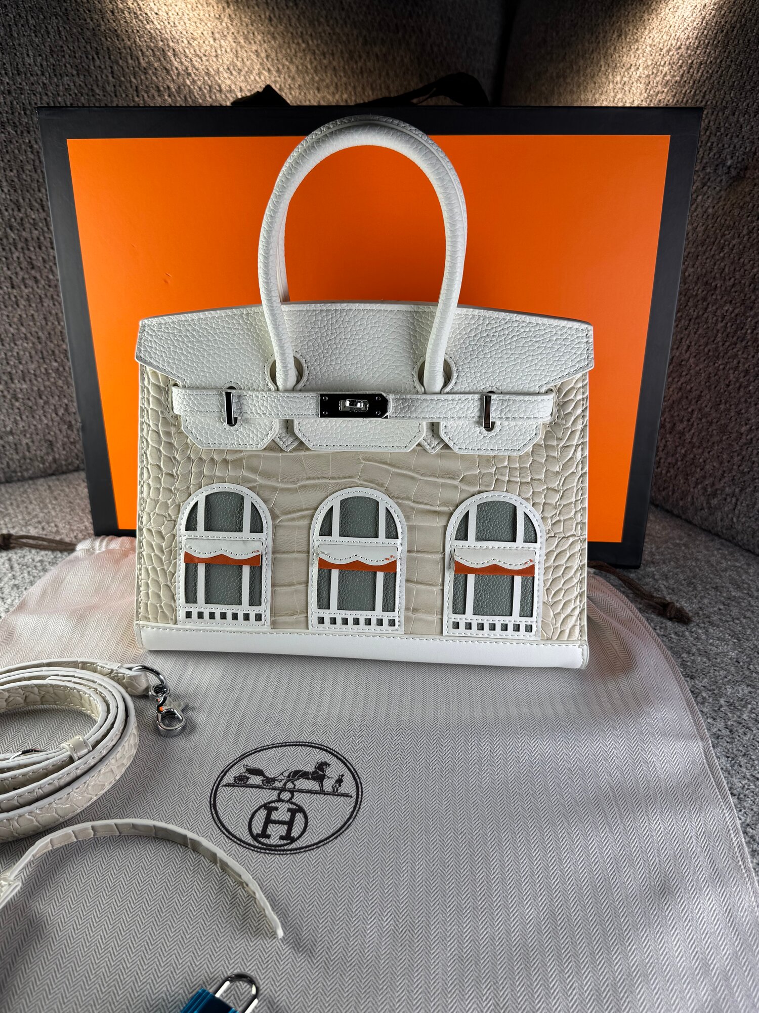 Сумка  HERMES FAUBORG