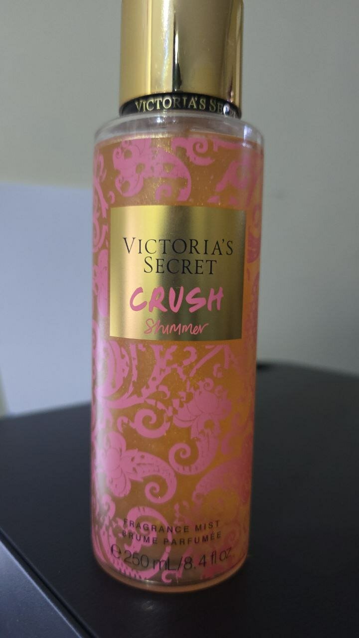 Спрей для тела, термальная вода, тоник и спреи от Vinecya Secret, CRUSH Shimmer