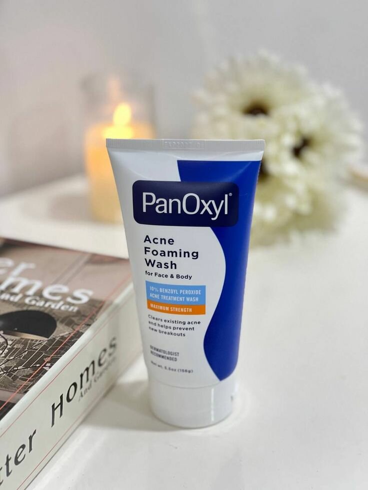 PanOxyl Acne крем это средство для ухода за проблемной кожей, предназначенное для лечения и профилактики акне — фото 1