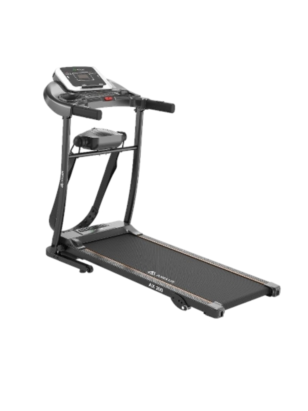 Беговая дорожка Axelus 200 — выбор для домашних тренировок скорость от 1-10 км/ч