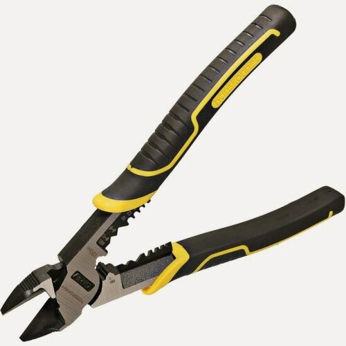 Изображение товара Бокорезы Hanskonner 200мм, эксц. шарнир,+30% к силе реза, TPR, съёмник изол, HK1020-02-2-200