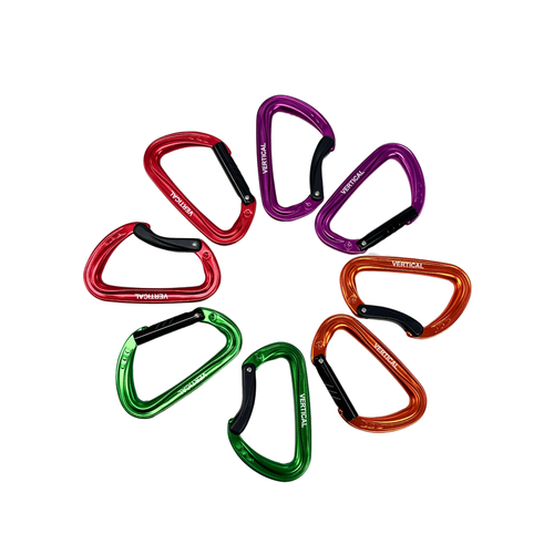 Карабин скалолазный с гнутой защелкой (Keylock)