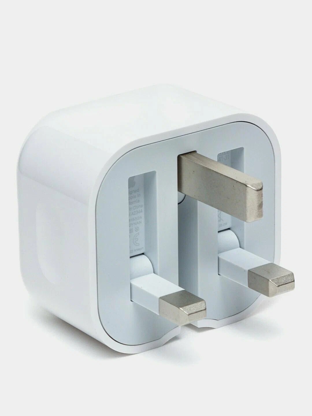 Адаптер питания и зарядное устройство 20 W для iPhone 12-17, USB-C — фото 1