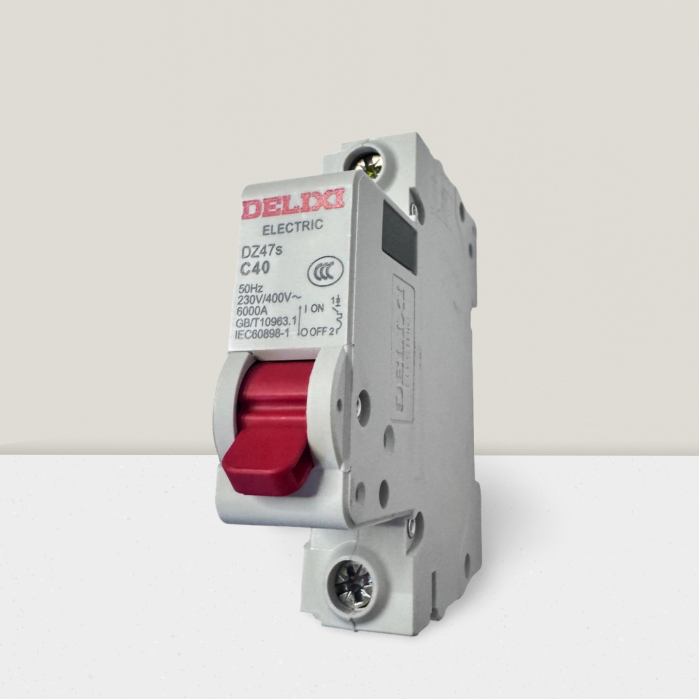 Авт. выкл. DELIXI CDB6i 1P C 40A — фото 1