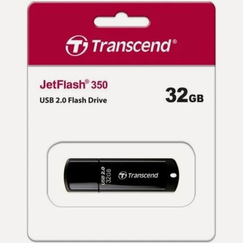 Изображение товара USB флешка Transcend 32Gb JetFlash 350 USB 2.0