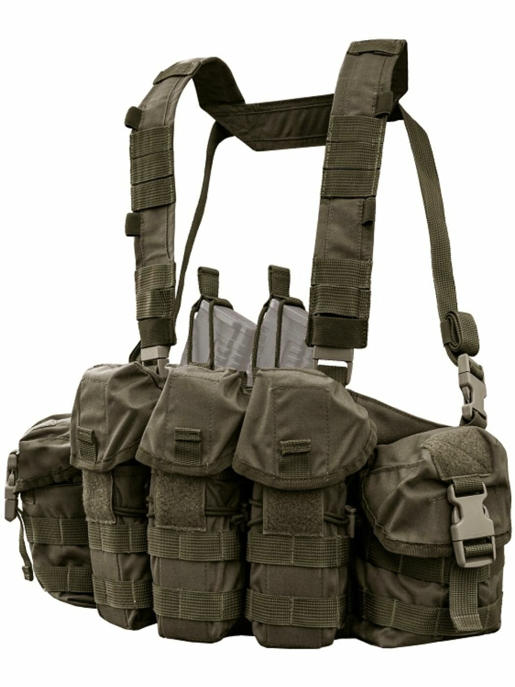 Жилет разгрузочный Sturmer Chest Rig Guardian (Ranger Green)
