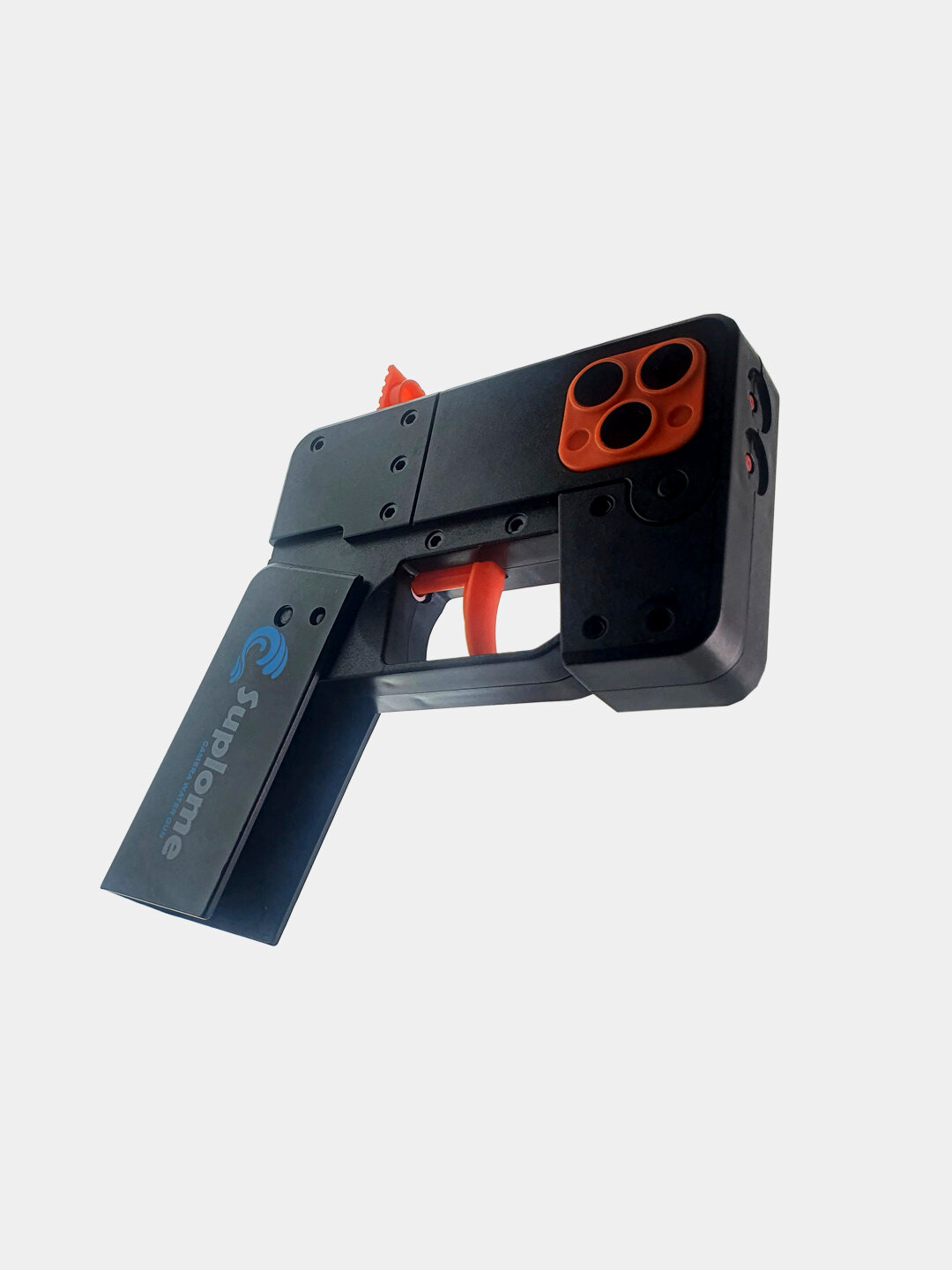 Игрушечный водяной пистолет, в виде iPhone, карманный, с двумя струями — фото 1