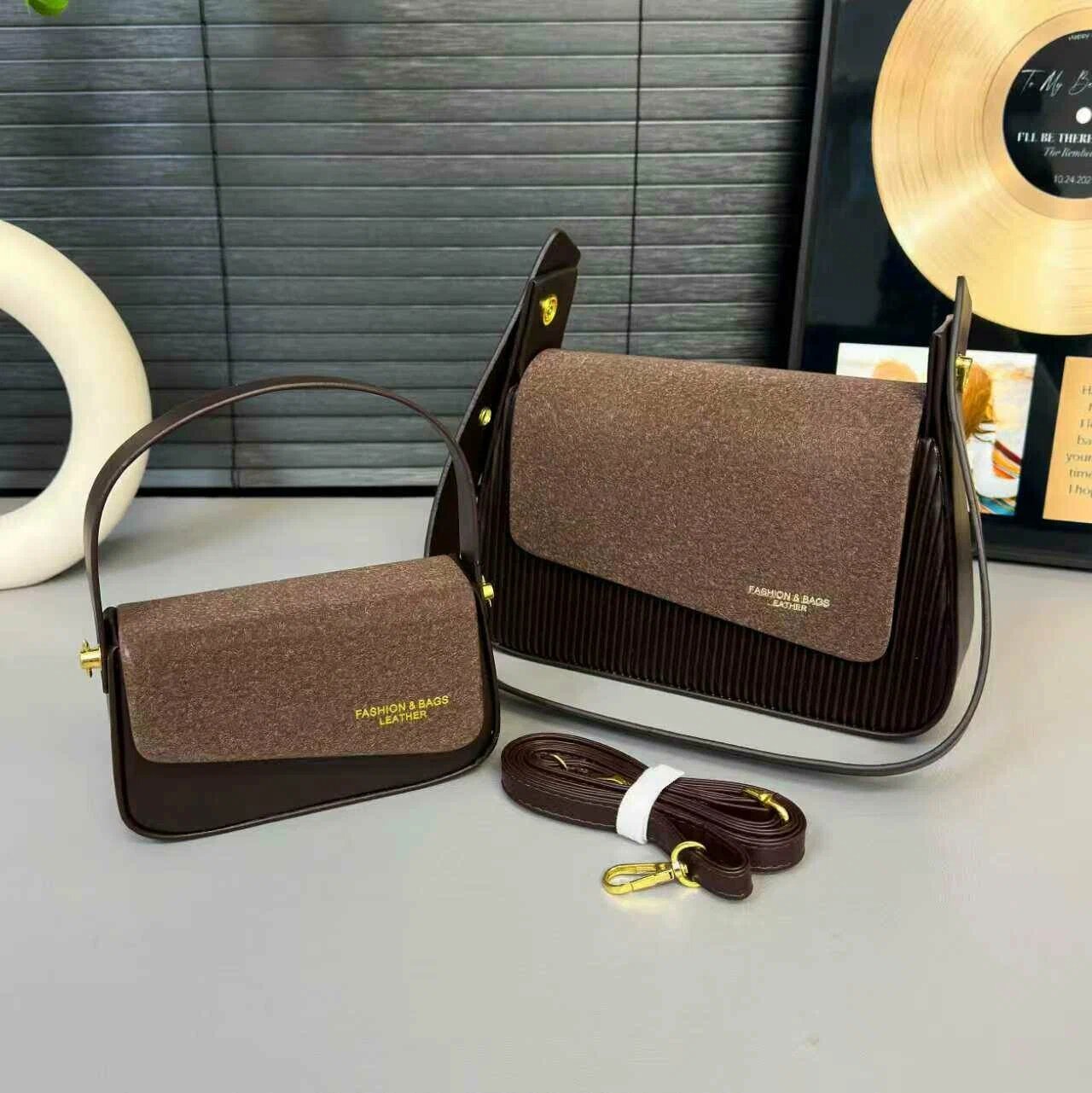 Декоративные джиббитсы для клатч сумок, стильный дизайн, комплект 2 штуки