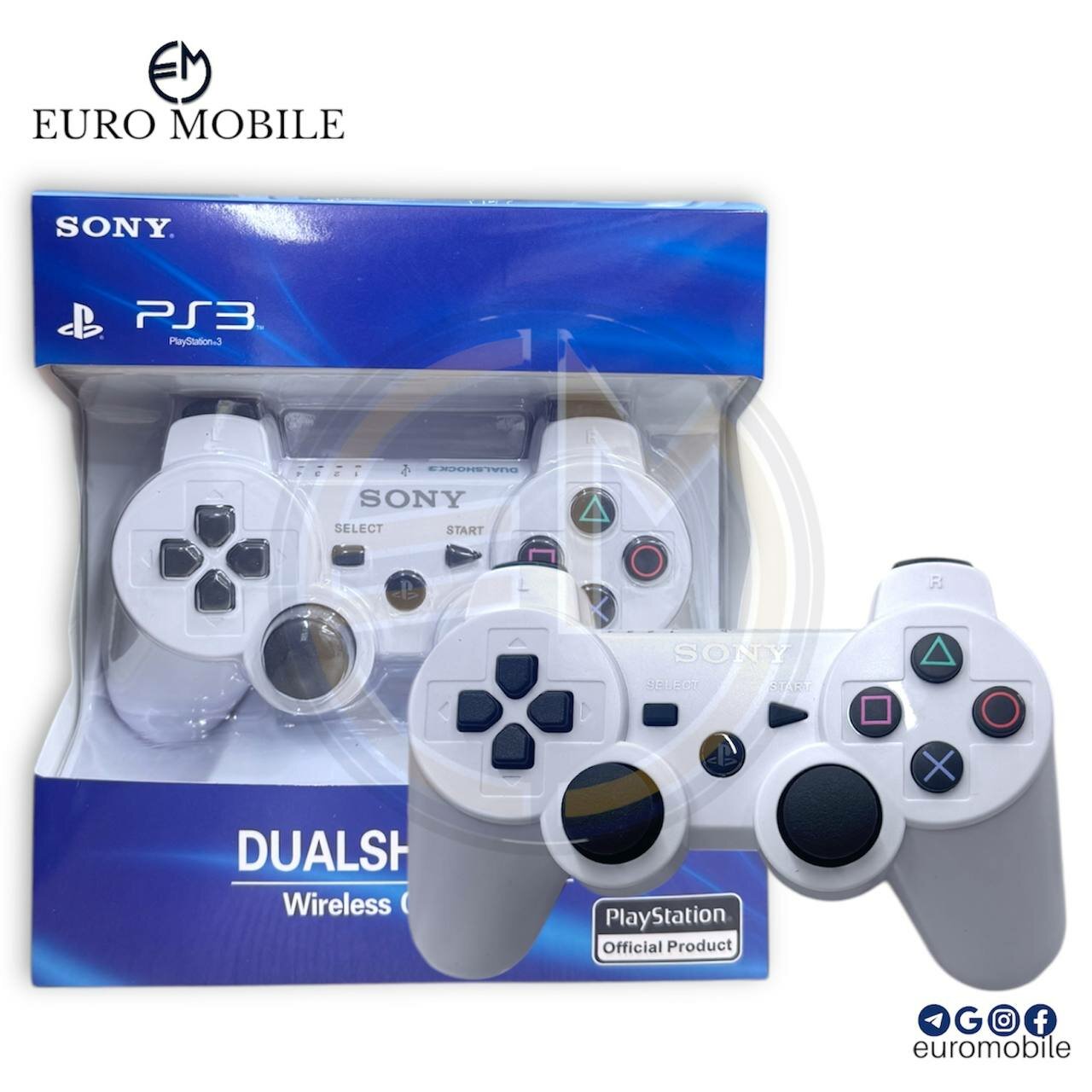 Беспроводной геймпад для Sony PlayStation 4 / PS3, DualShock-стиль, Bluetooth, разные цвета