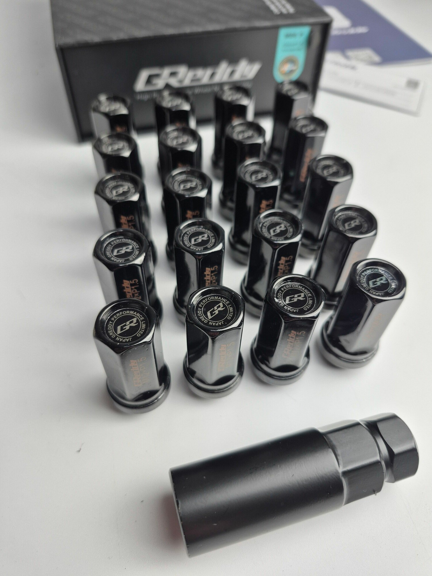 Гайки колесные Greddy M59P Pro М12x1.25