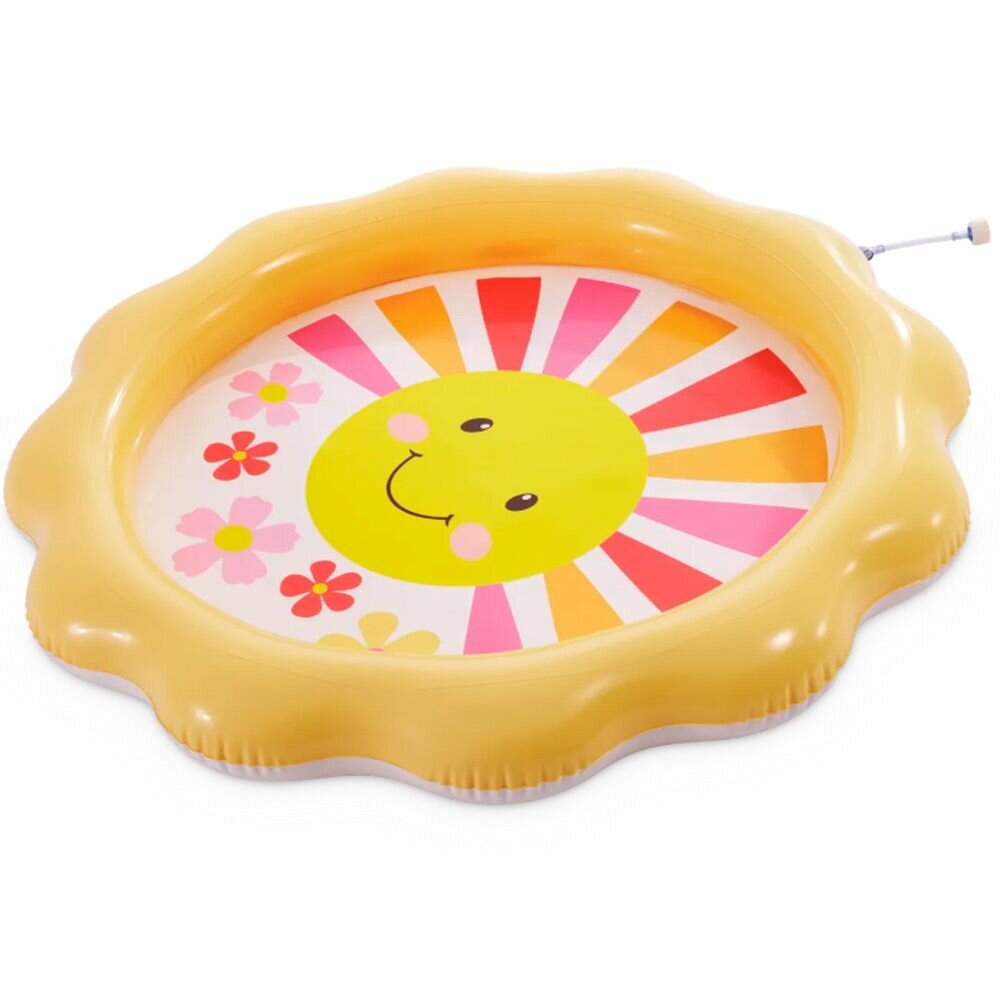 Бассейн Intex надувной, круглый, Sunny rays, от 2 лет 56126
